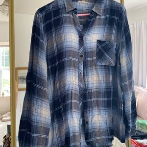 Anthropologie Flannel 🧵